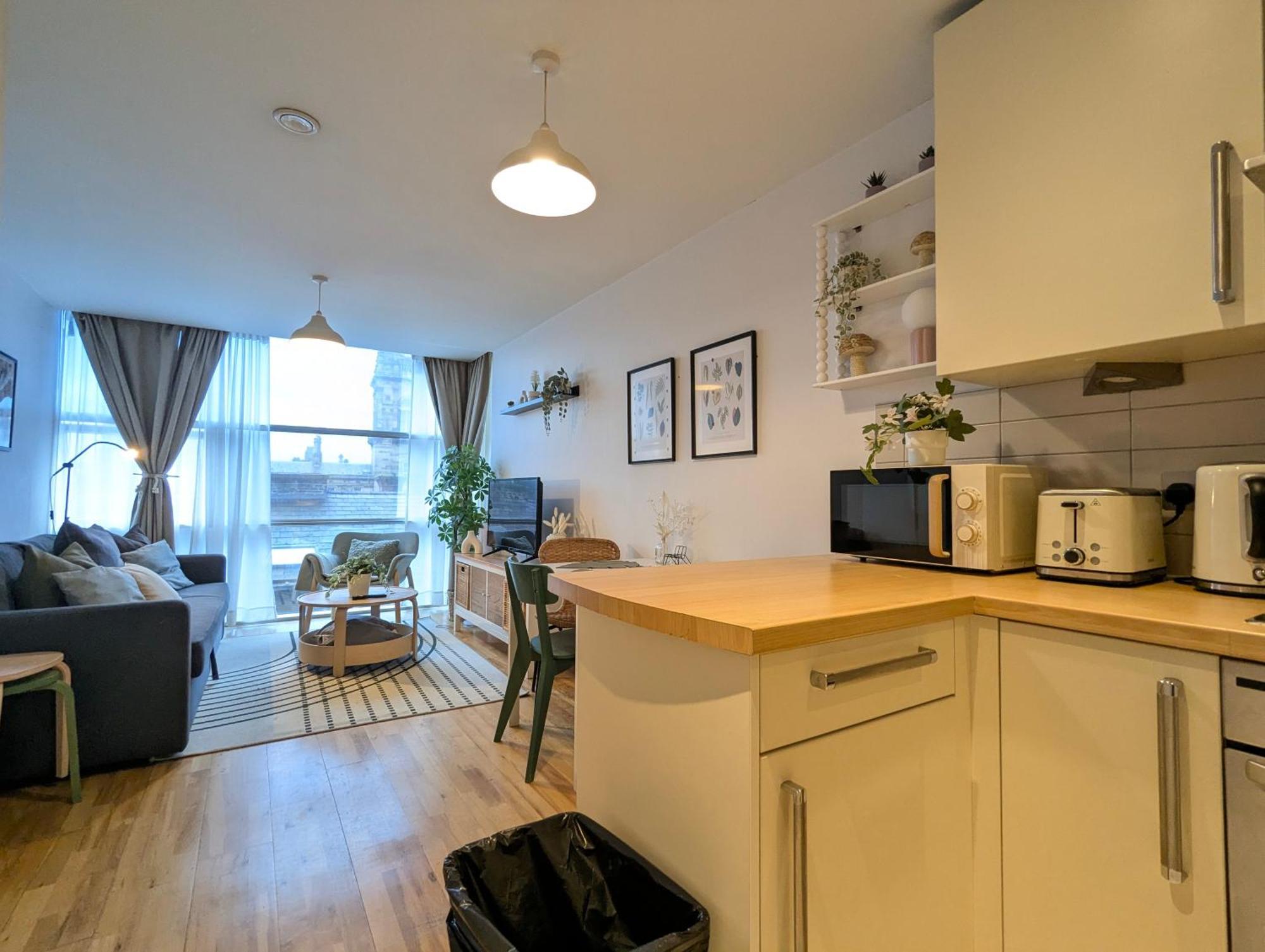 City Centre Morden 1-Bedroom Apt Near Dock Liverpool Zewnętrze zdjęcie