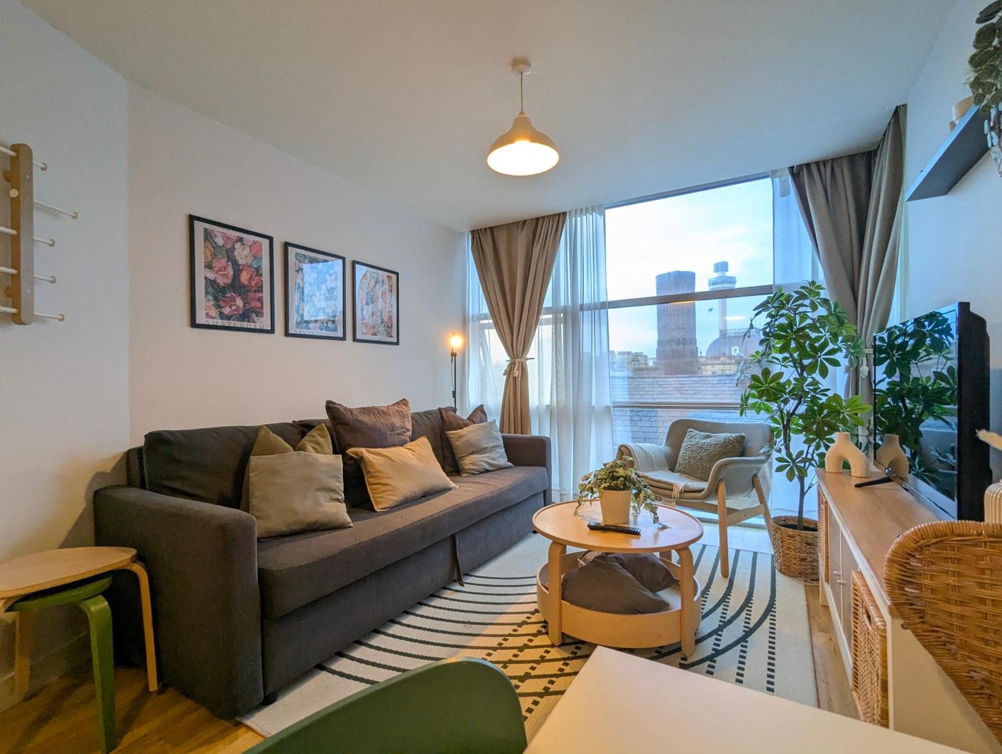 City Centre Morden 1-Bedroom Apt Near Dock Liverpool Zewnętrze zdjęcie