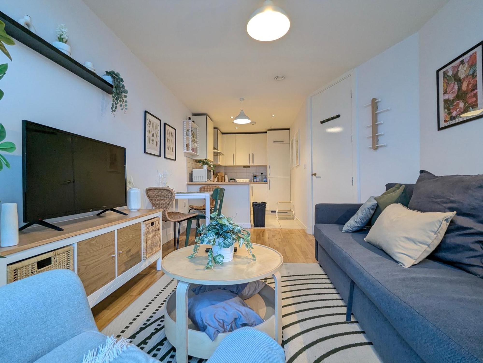 City Centre Morden 1-Bedroom Apt Near Dock Liverpool Zewnętrze zdjęcie