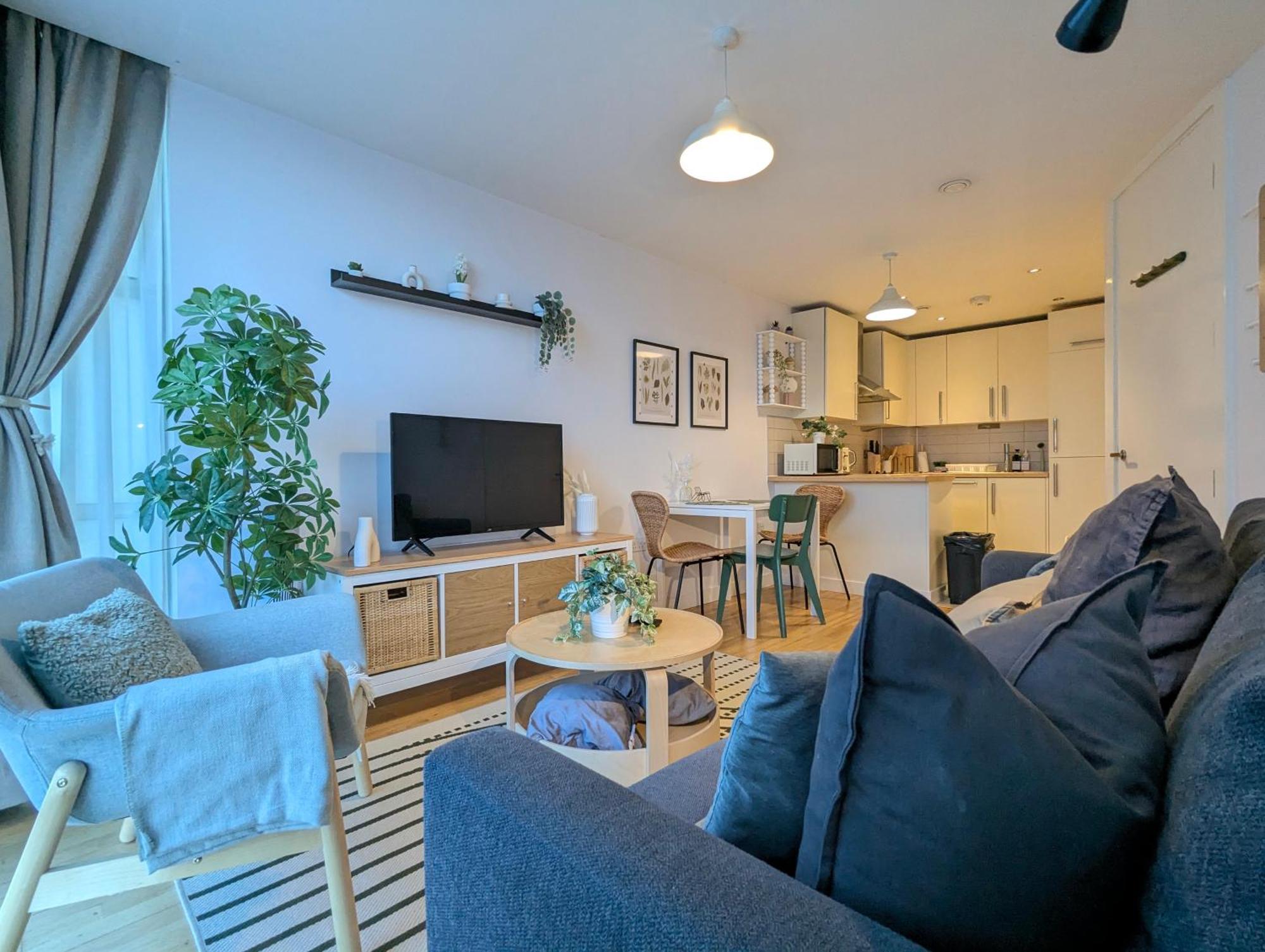 City Centre Morden 1-Bedroom Apt Near Dock Liverpool Zewnętrze zdjęcie