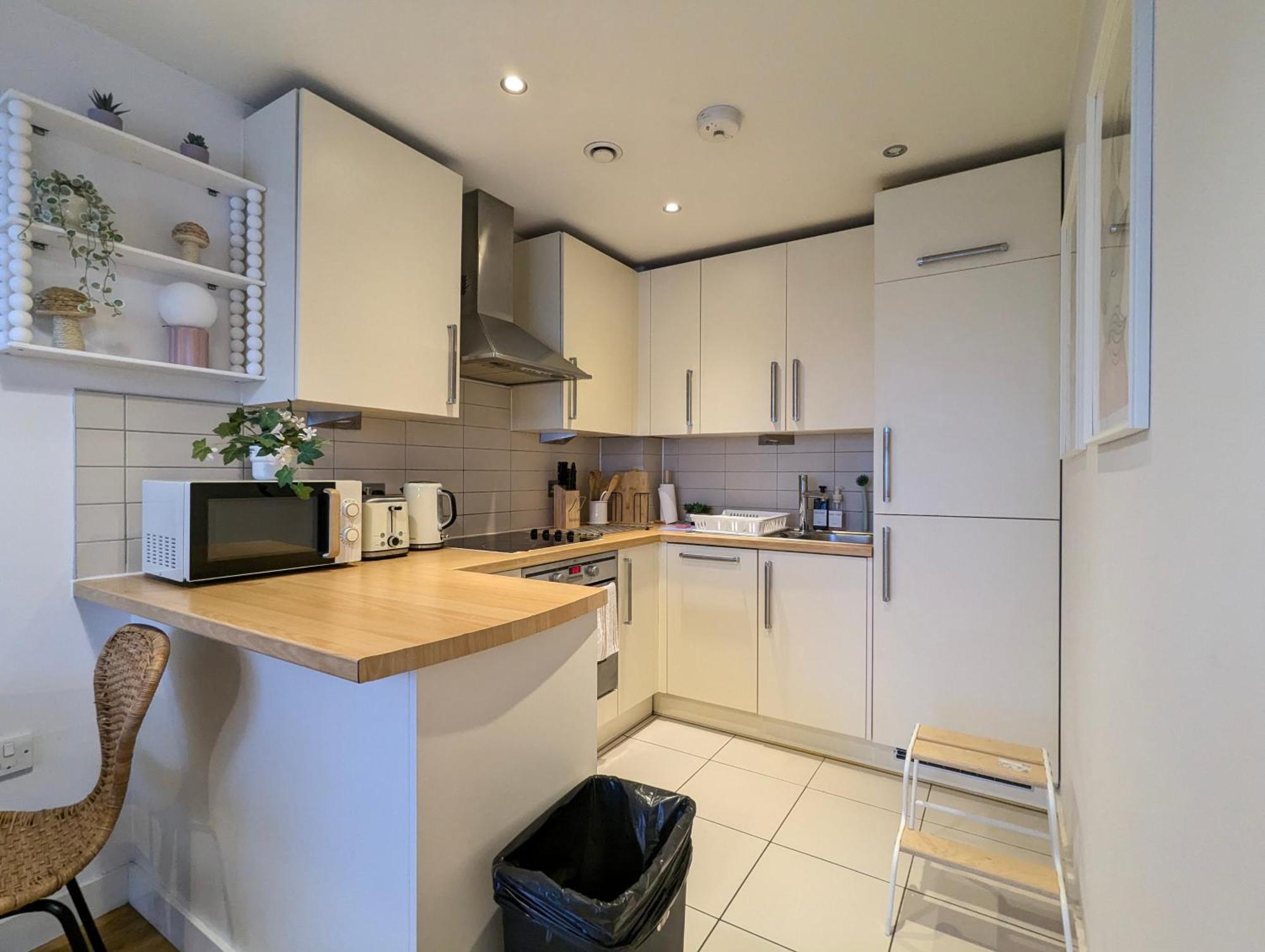 City Centre Morden 1-Bedroom Apt Near Dock Liverpool Zewnętrze zdjęcie
