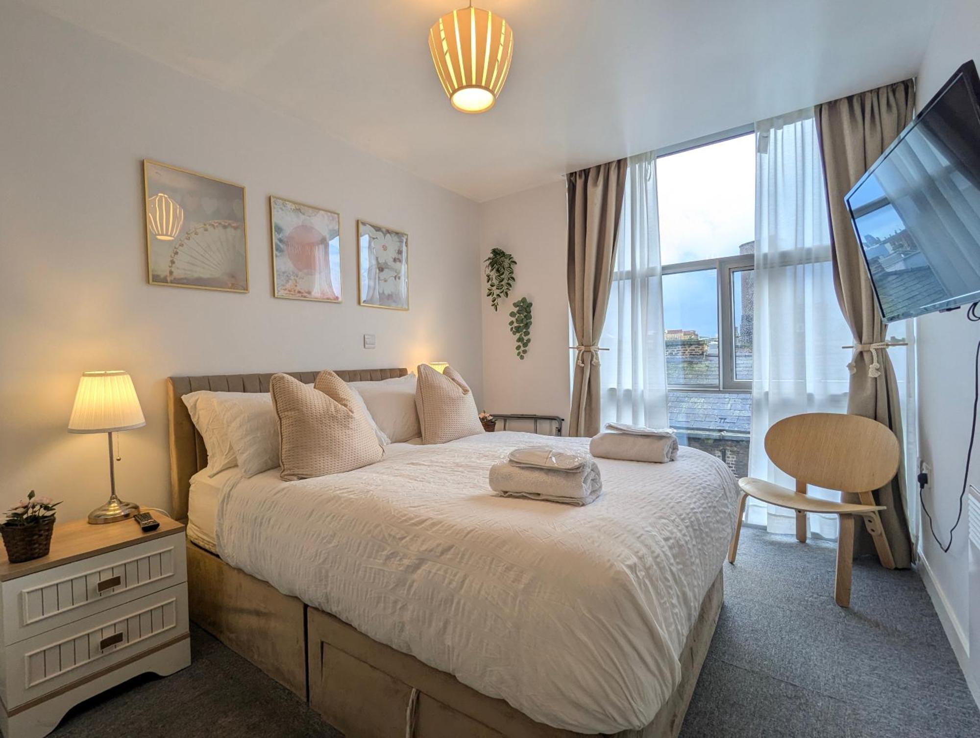 City Centre Morden 1-Bedroom Apt Near Dock Liverpool Zewnętrze zdjęcie