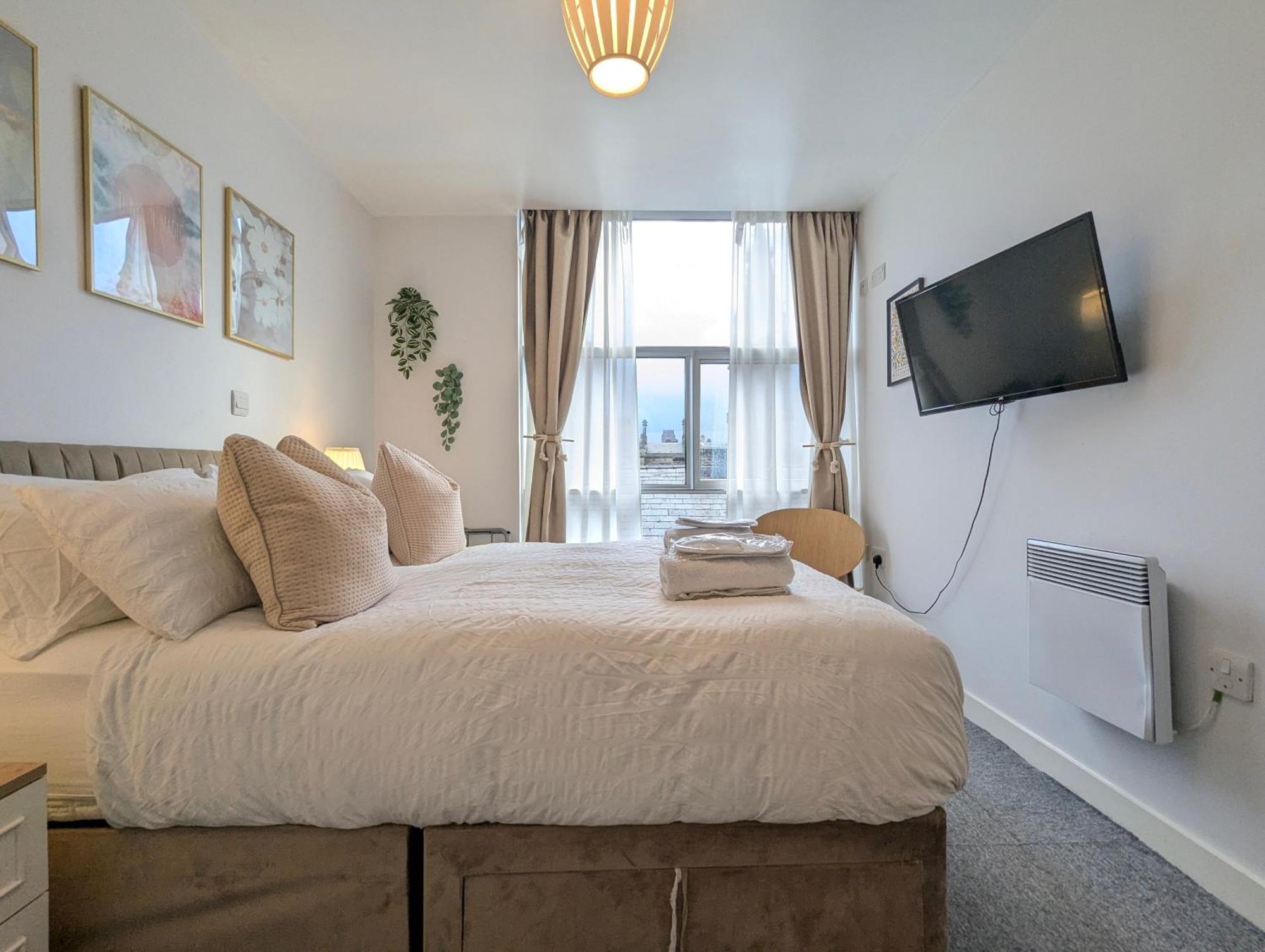 City Centre Morden 1-Bedroom Apt Near Dock Liverpool Zewnętrze zdjęcie