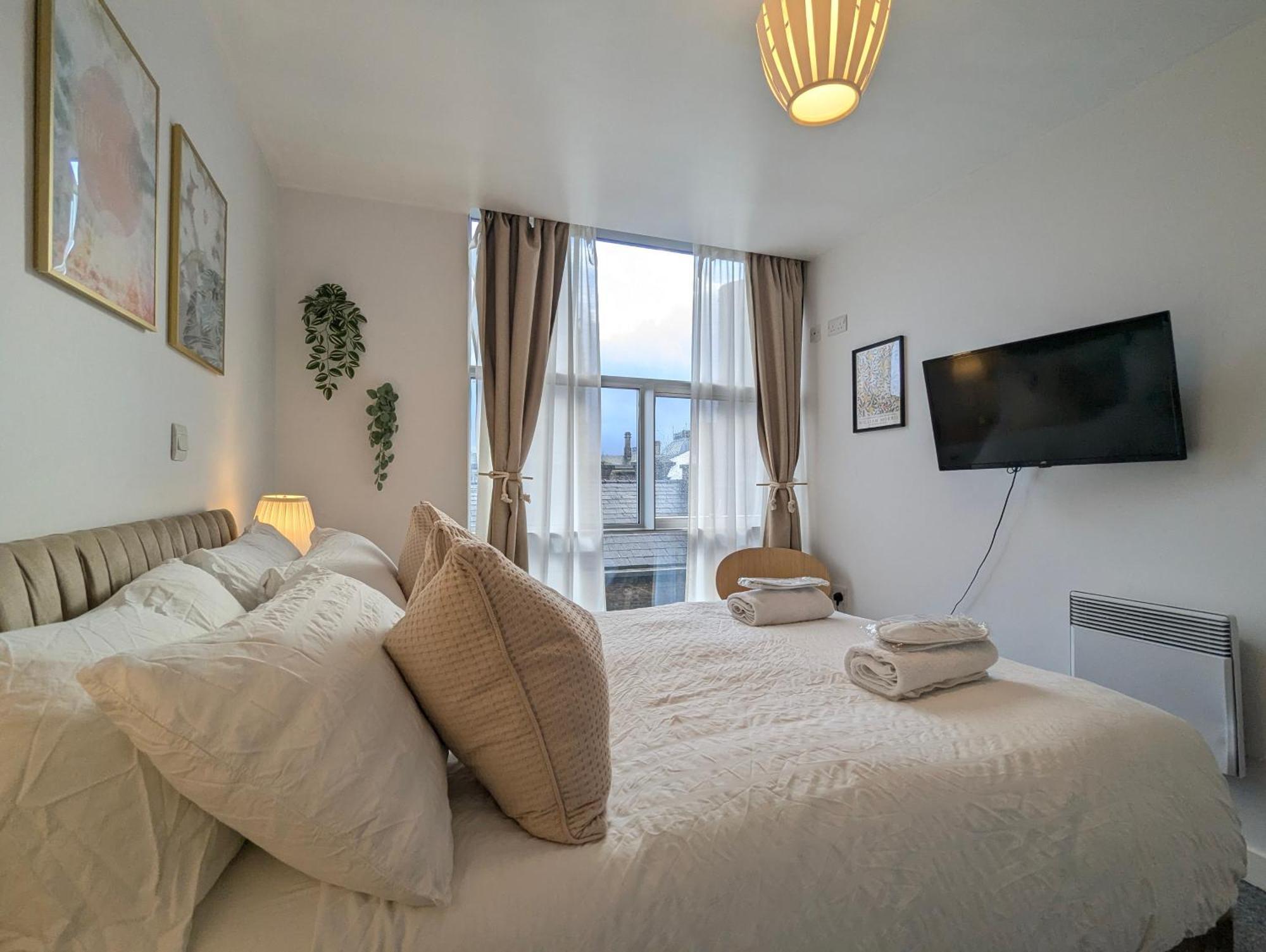City Centre Morden 1-Bedroom Apt Near Dock Liverpool Zewnętrze zdjęcie
